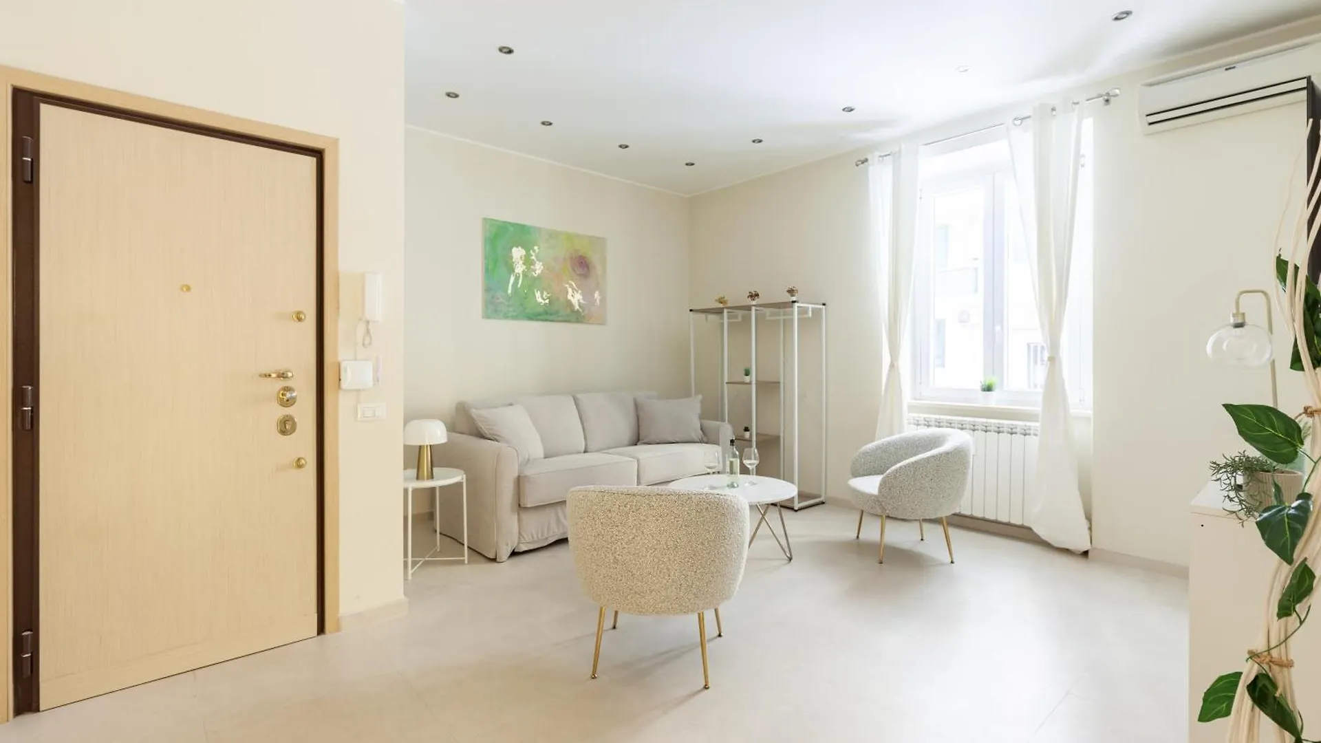 Apartment Hostly-The Happya Charme Suite Rome